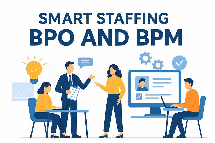 Tomorrow's Workforce Today: Smart Staffing + BPO & BPM