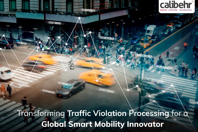 Transforming Traffic Violation Processing for a Global Smart Mobility Innovator