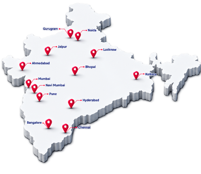 Our Presence Map