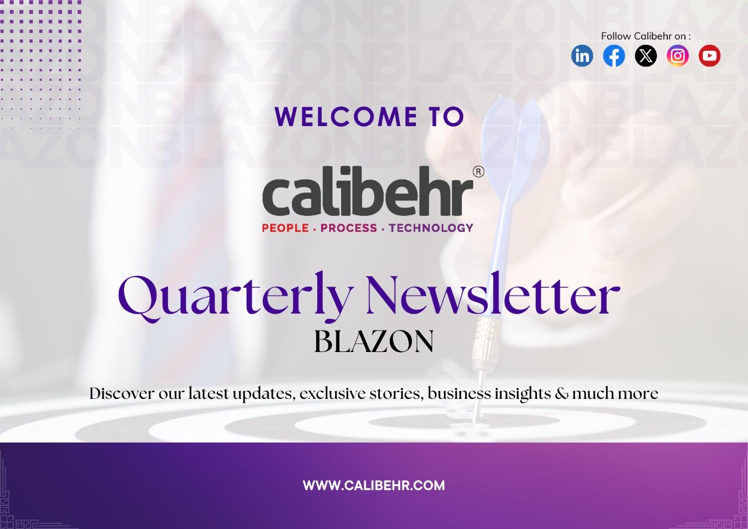 Newsletter Blazon September 2025